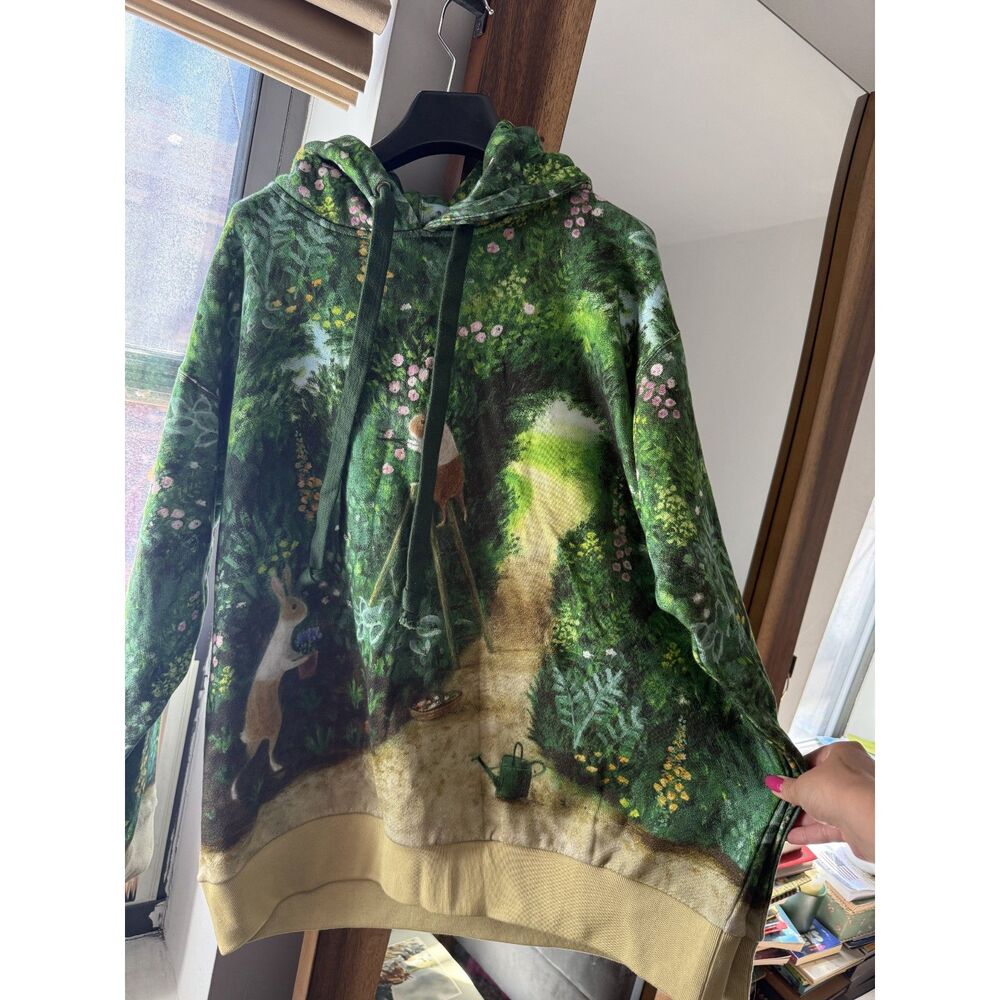 Gucci Garden 2020 Landscape Print Hoodie Size L Unisex NWT w/ Original Box Rare